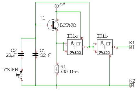 NAND-Oszillator, Edel-Version